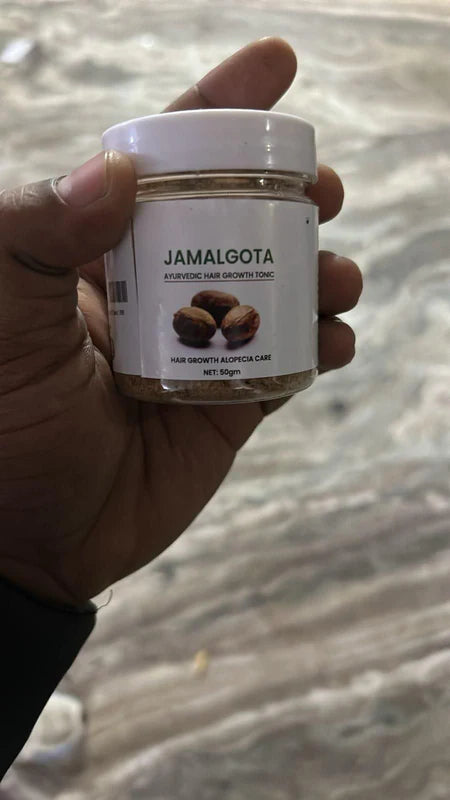 🌿 Jamalgota Ayurvedic Hair Growth Powder🌿